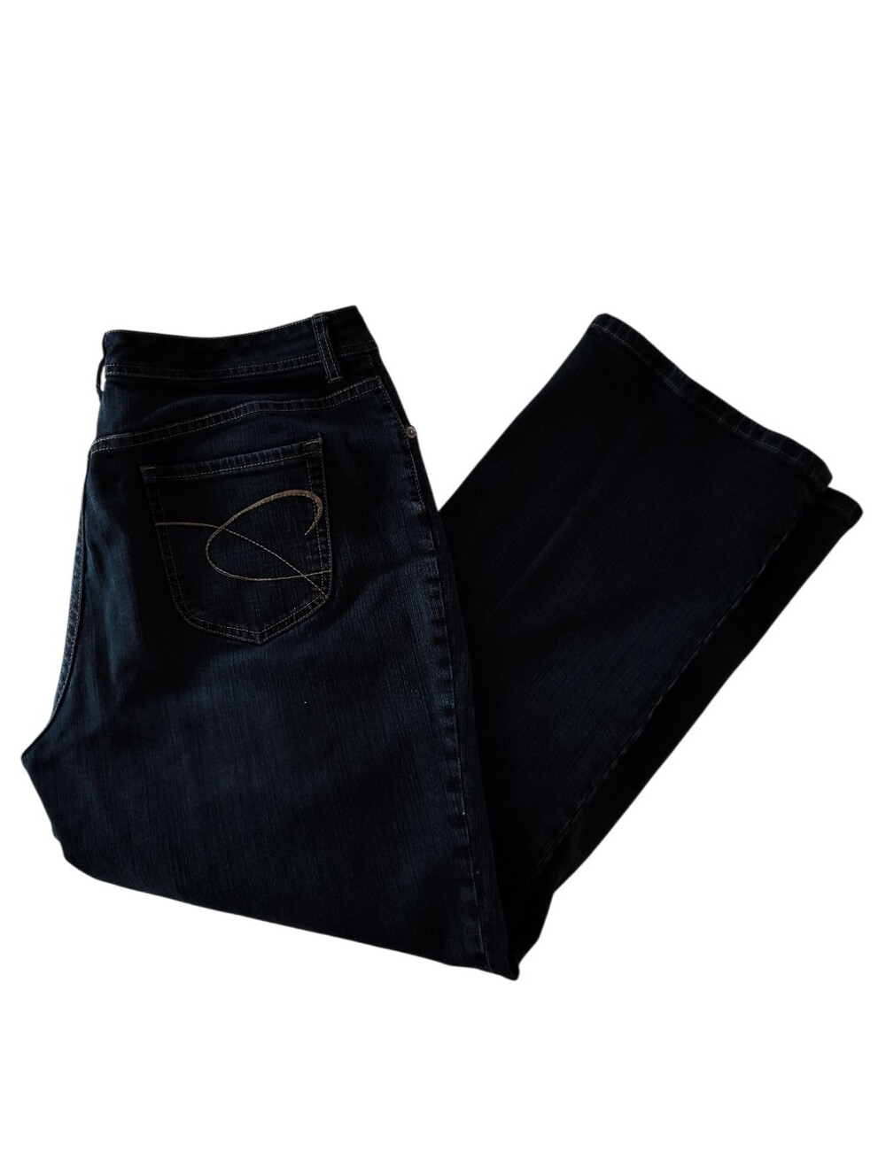 Chico's Platinum Quartz Ms Jeans Size 2 Short (US Size 12/L)